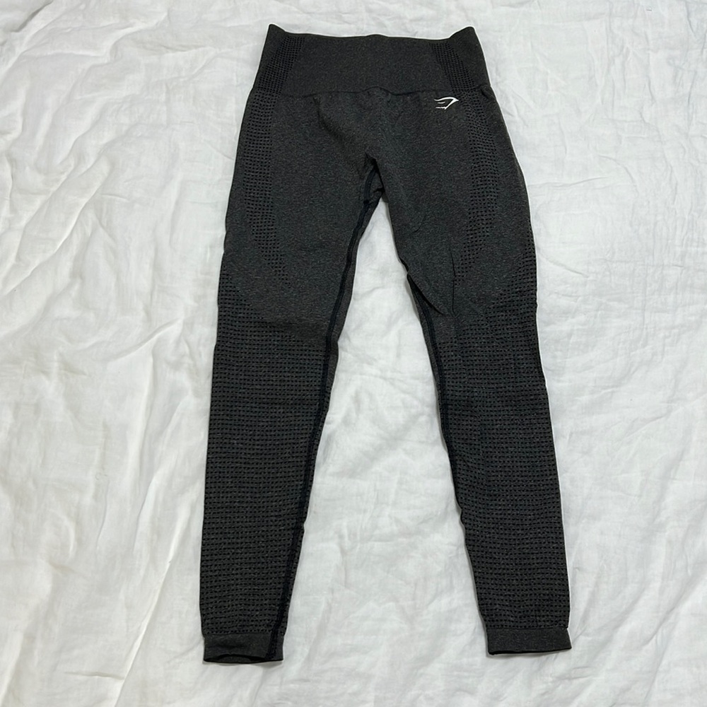 Gymshark Vital Seamless 2.0 Leggings Charcoal Marl
